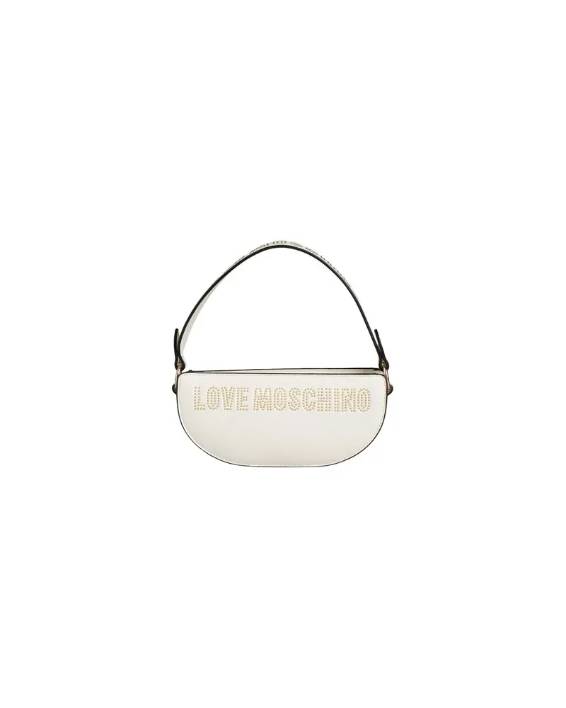 Moschino TASCHEN - Handtaschenauf YOOX.COM Weiß