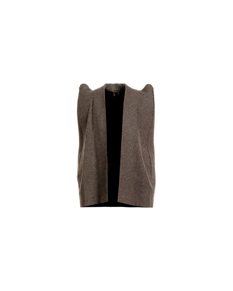 Rick Owens JACKEN & MÄNTEL - Capesauf YOOX.COM Maulwurfsgrau
