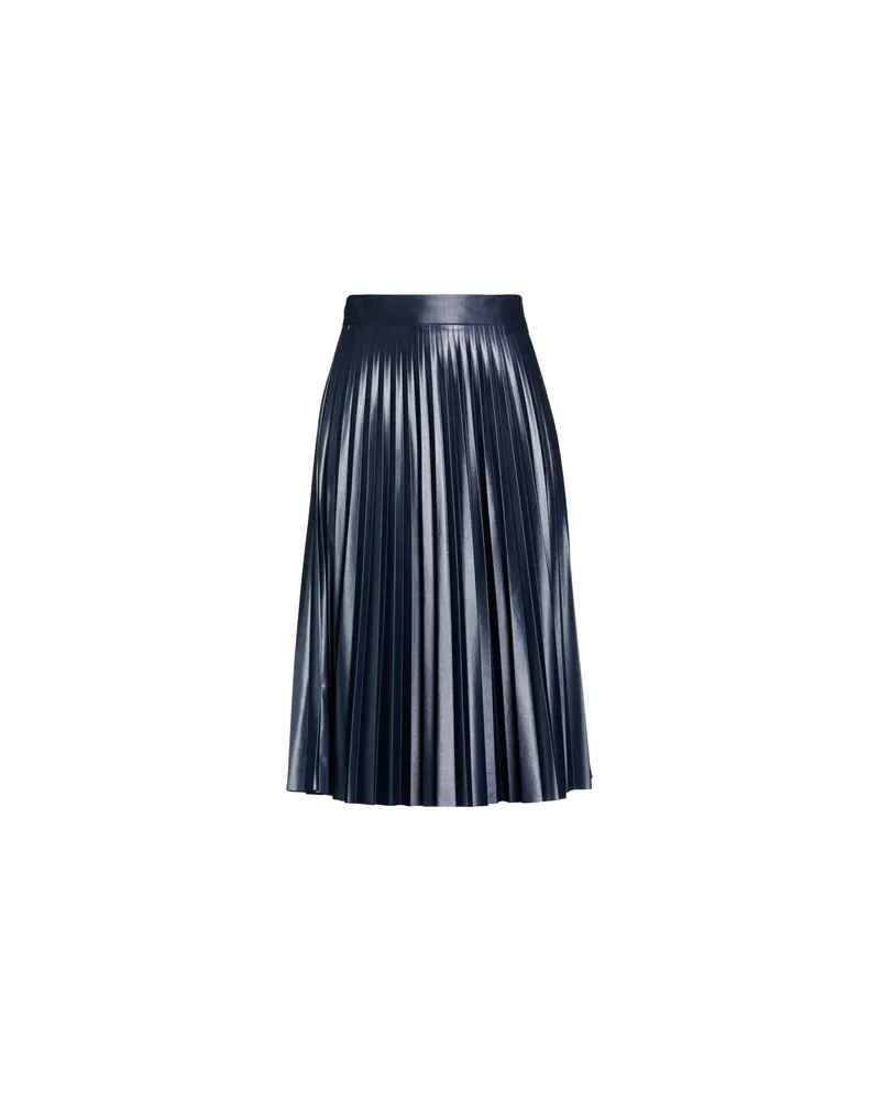 Pinko HOSEN & RÖCKE - Midi-Röckeauf YOOX.COM Marineblau