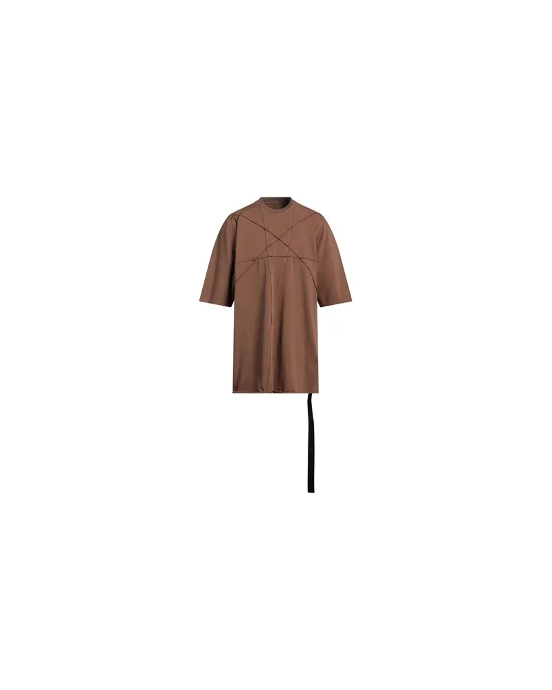 DRKSHDW by Rick Owens TOPS - T-shirtsauf YOOX.COM Braun