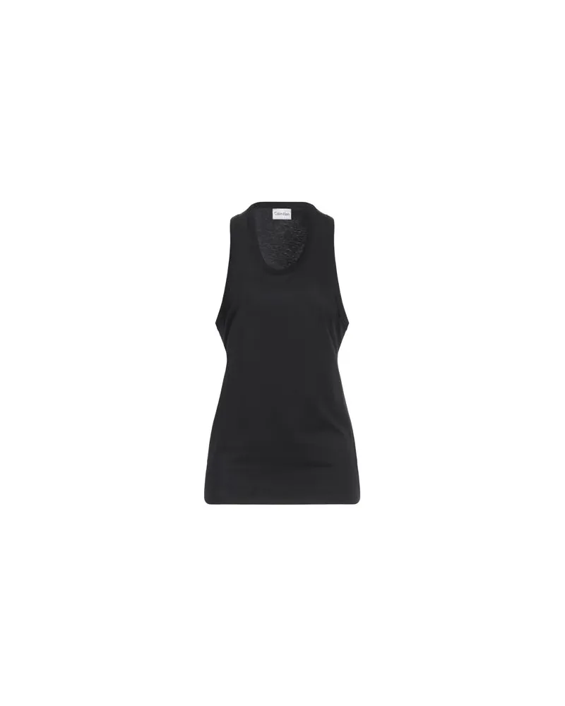 Calvin Klein TOPS - Tank Topsauf YOOX.COM Schwarz
