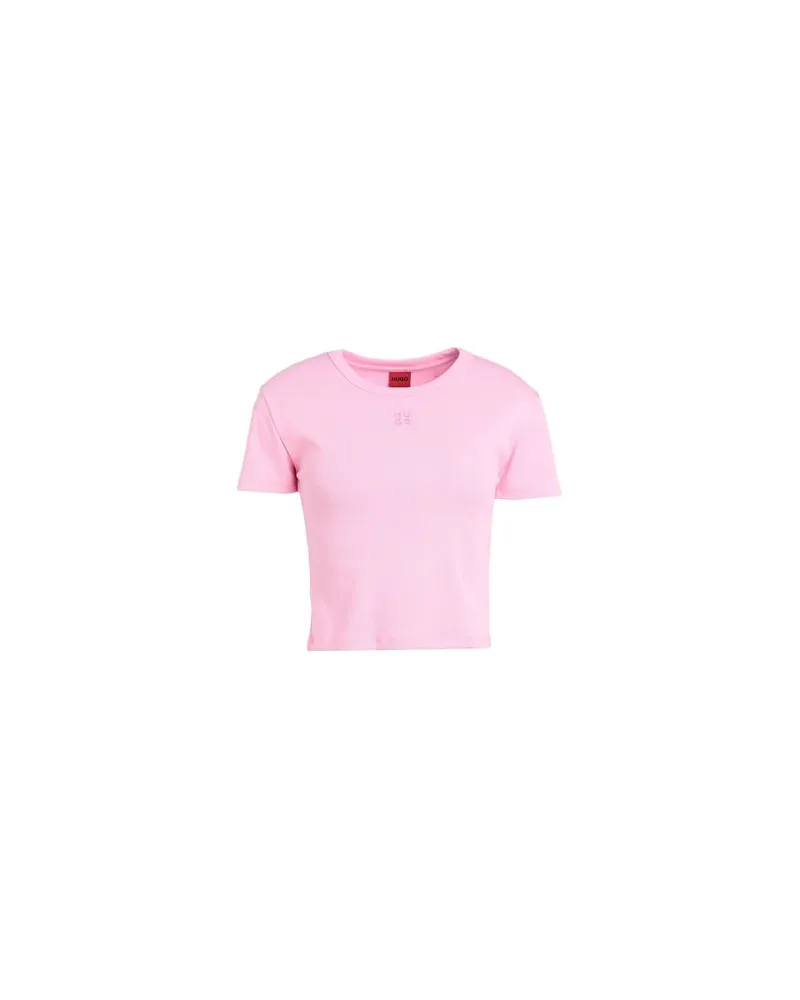 HUGO BOSS TOPS - T-shirtsauf YOOX.COM Rosa