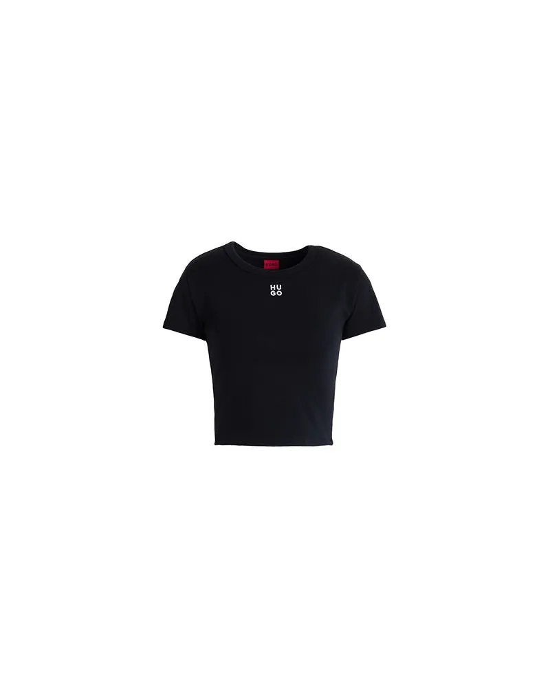 HUGO BOSS TOPS - T-shirtsauf YOOX.COM Schwarz