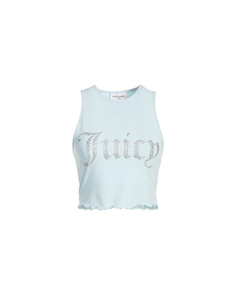 Juicy Couture TOPS - Topsauf YOOX.COM Himmelblau
