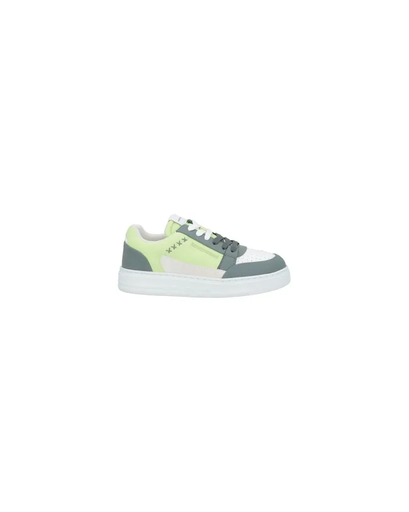 Emporio Armani SCHUHE - Sneakersauf YOOX.COM Salbeigrün