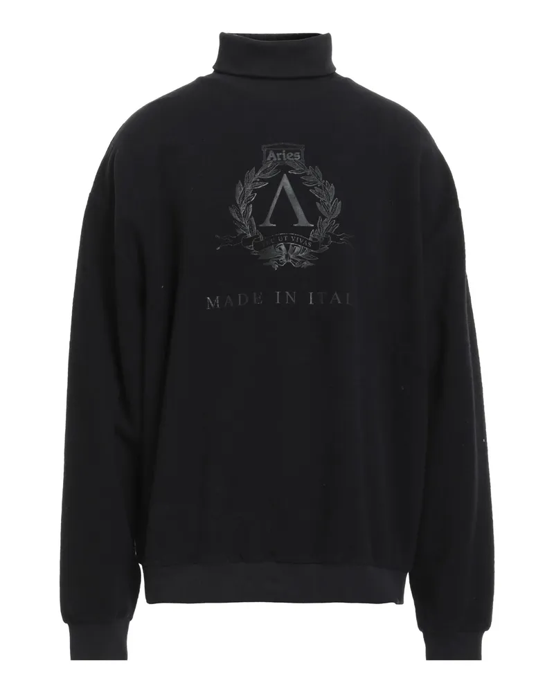 Aries Sweatshirt Schwarz