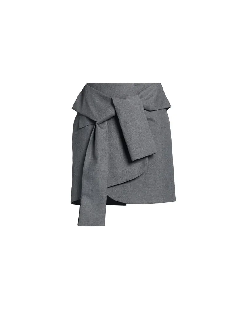 Vivetta HOSEN & RÖCKE - Miniröckeauf YOOX.COM Grau