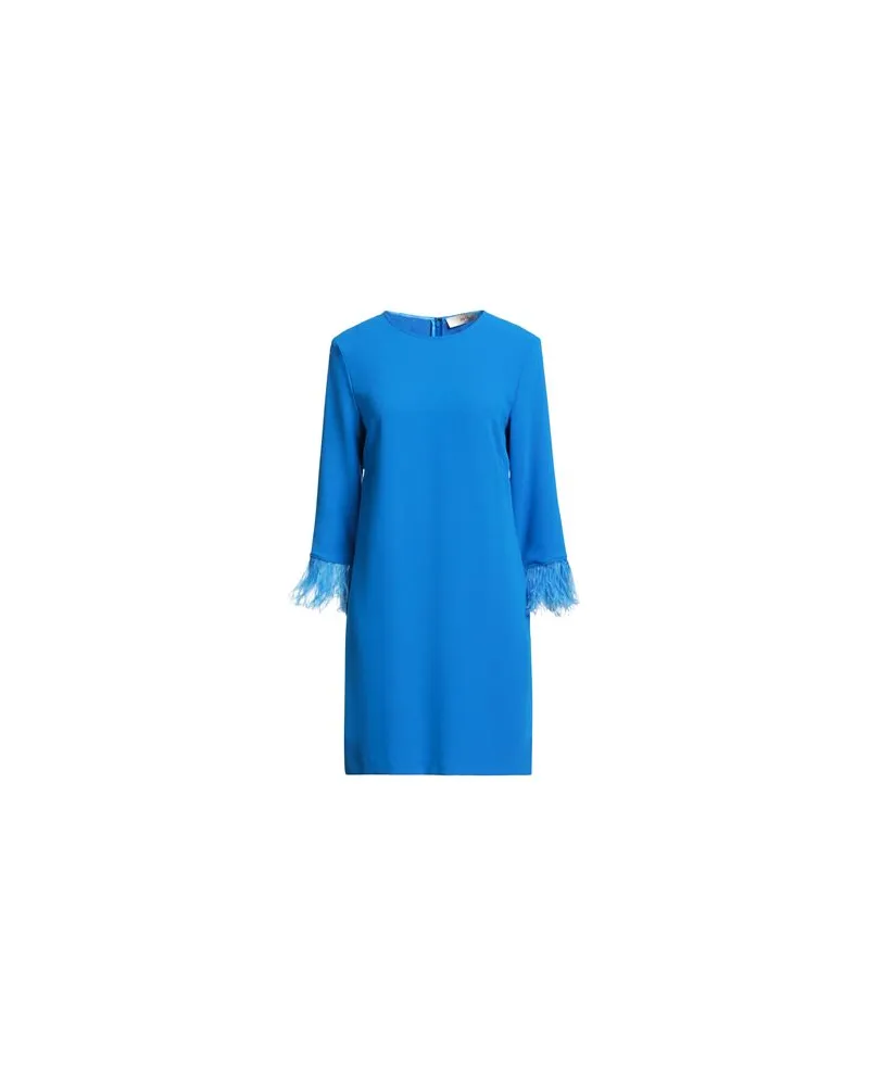 Jucca KLEIDER - Mini-Kleiderauf YOOX.COM Blau