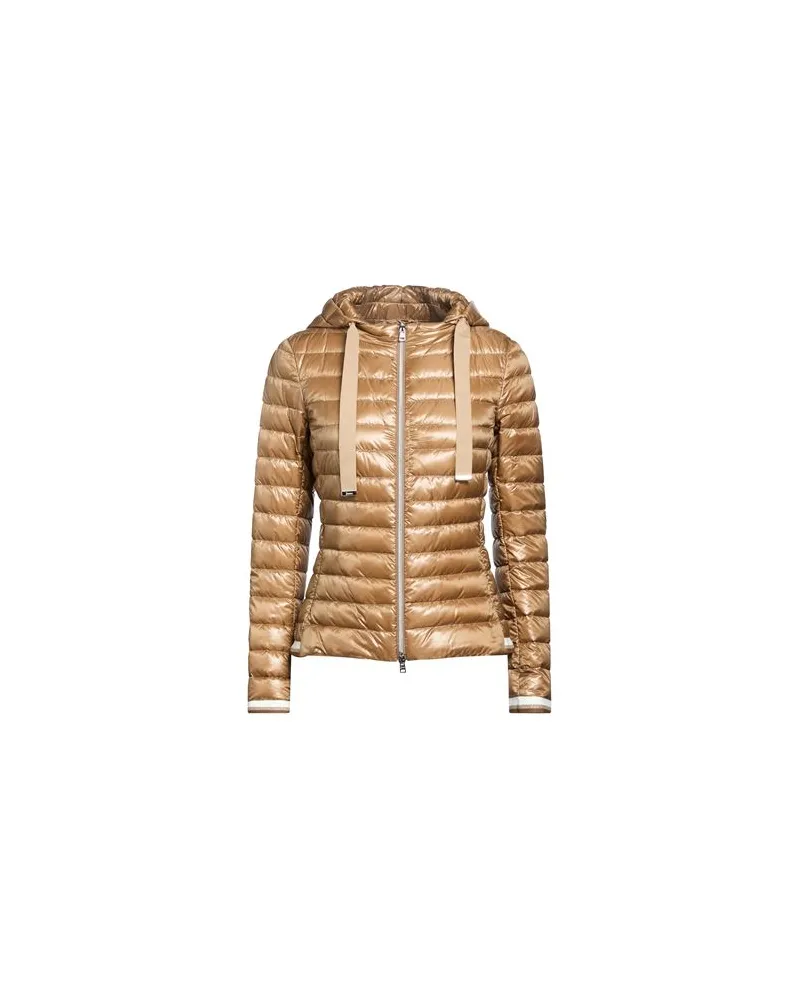 Herno JACKEN & MÄNTEL - Pufferjacken & Daunenjackenauf YOOX.COM Sand