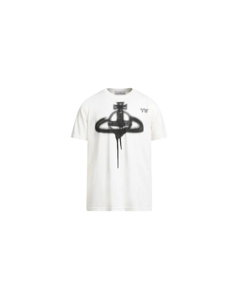 Vivienne Westwood TOPS - T-shirtsauf YOOX.COM Elfenbein