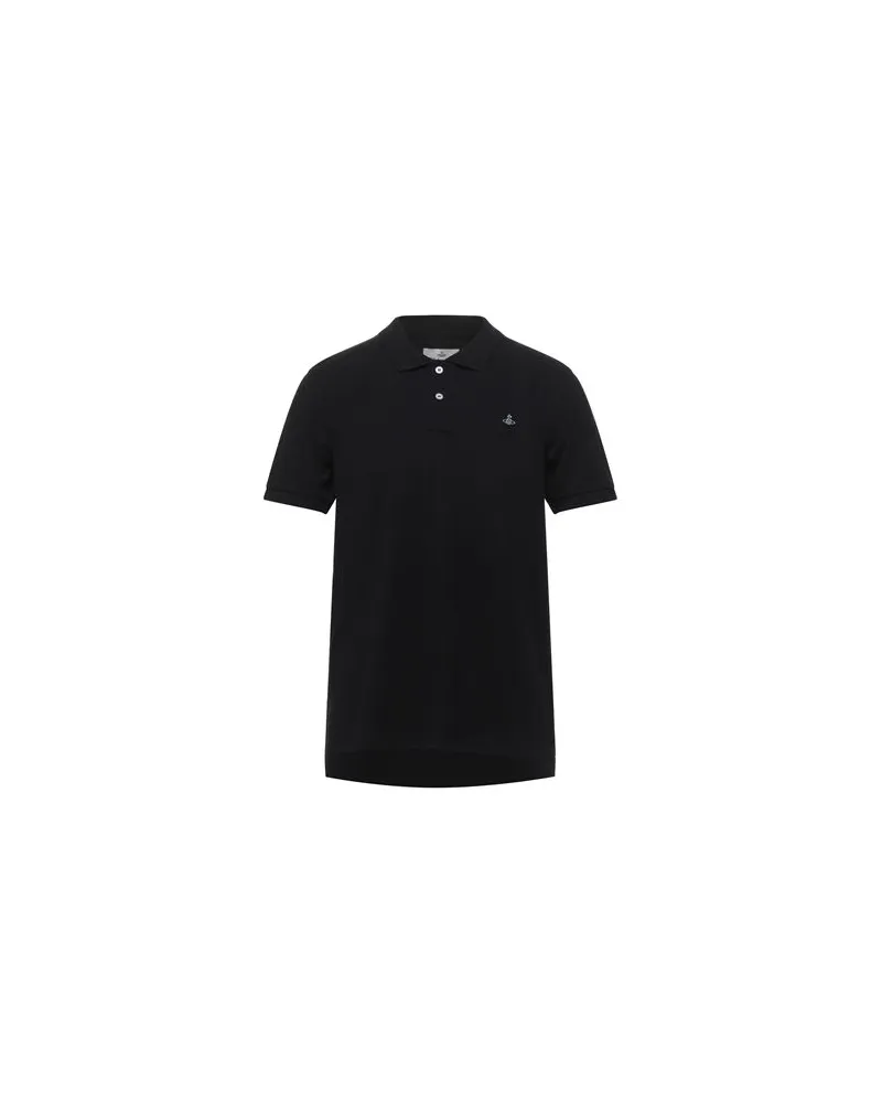 Vivienne Westwood TOPS - Poloshirtsauf YOOX.COM Schwarz