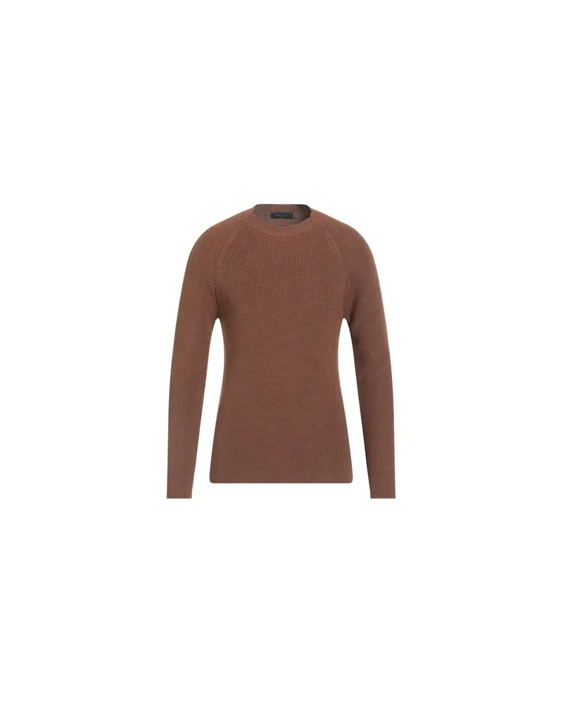Daniele Fiesoli STRICKWAREN - Pulloverauf YOOX.COM Braun