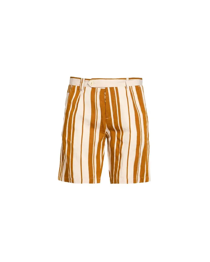 OFFICINA 36 HOSEN & RÖCKE - Shorts & Bermudashortsauf YOOX.COM Kamel