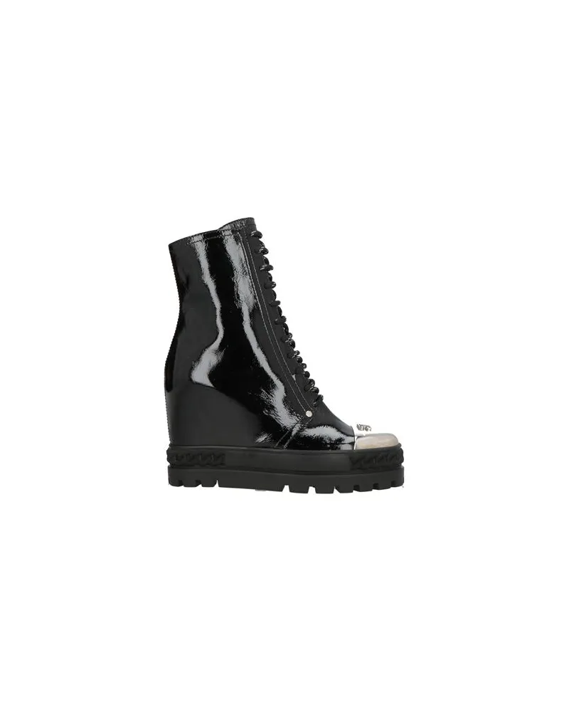 Casadei SCHUHE - Stiefelettenauf YOOX.COM Schwarz