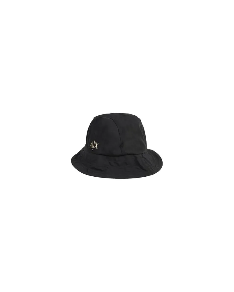 Armani Exchange ACCESSOIRES - Mützen & Hüteauf YOOX.COM Schwarz