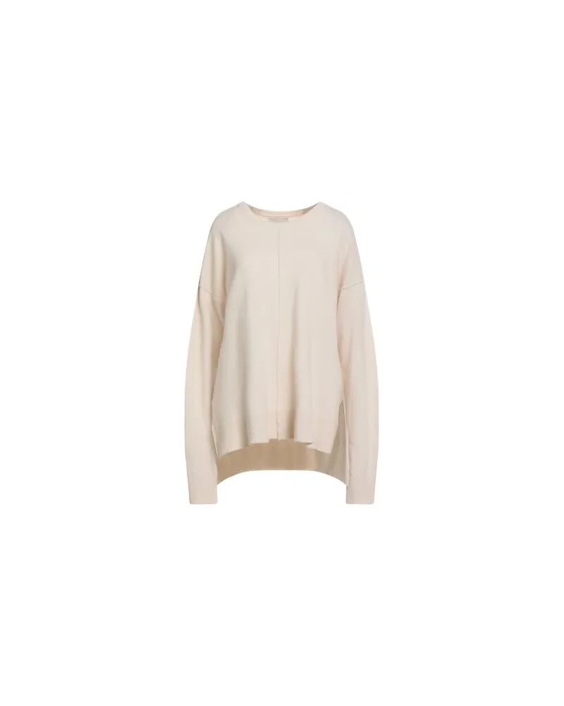 N.O.W. Andrea Rosati Cashmere STRICKWAREN - Pulloverauf YOOX.COM Beige