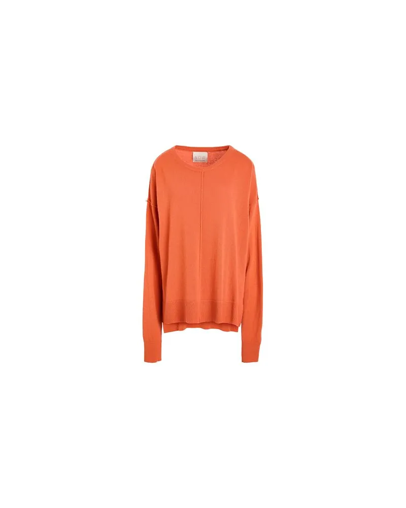 N.O.W. Andrea Rosati Cashmere STRICKWAREN - Pulloverauf YOOX.COM Orange