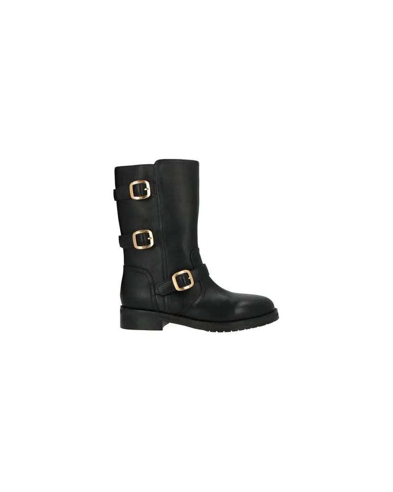 Twin-Set SCHUHE - Stiefelauf YOOX.COM Schwarz