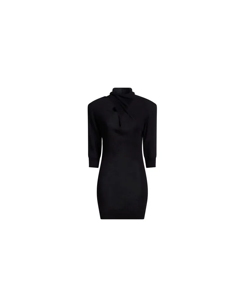 ATTICO KLEIDER - Mini-Kleiderauf YOOX.COM Schwarz
