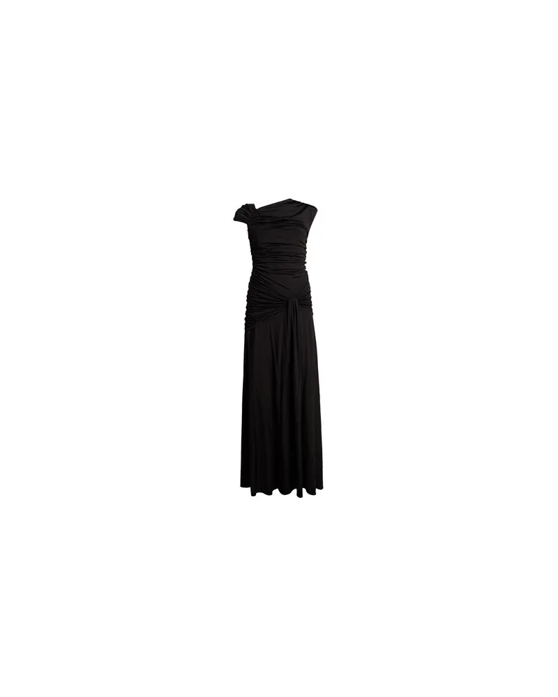 ROTATE Birger Christensen KLEIDER - Maxi-Kleiderauf YOOX.COM Schwarz