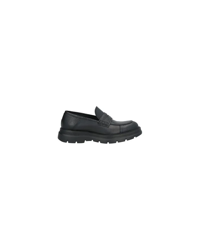 Giovanni Conti SCHUHE - Mokassinsauf YOOX.COM Schwarz