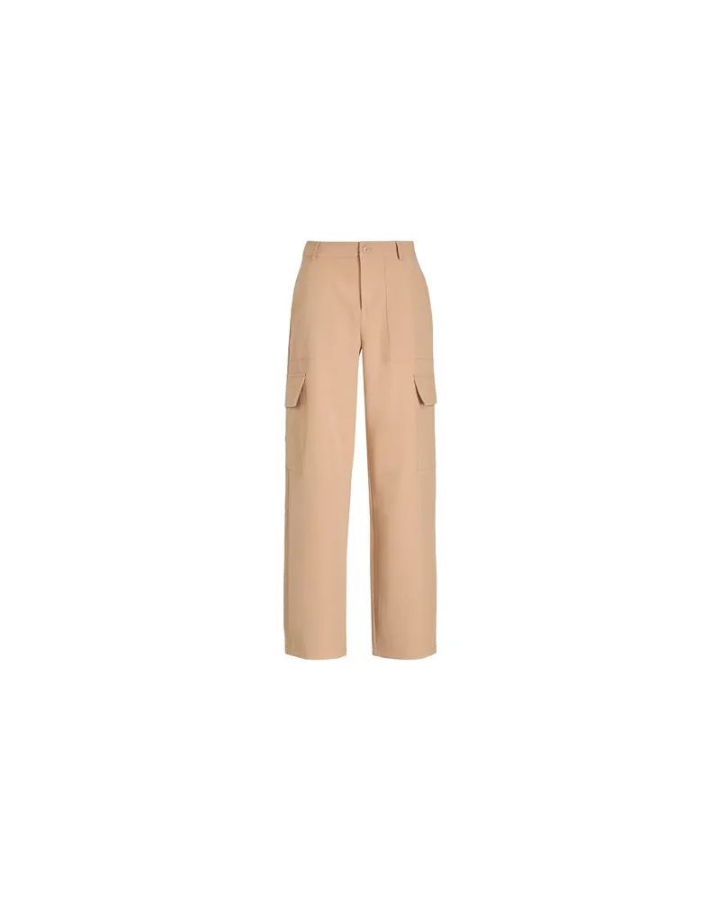 8 by Yoox LOOSE FIT CARGO PANTS  - HOSEN & RÖCKE - Hosenauf YOOX.COM Sand