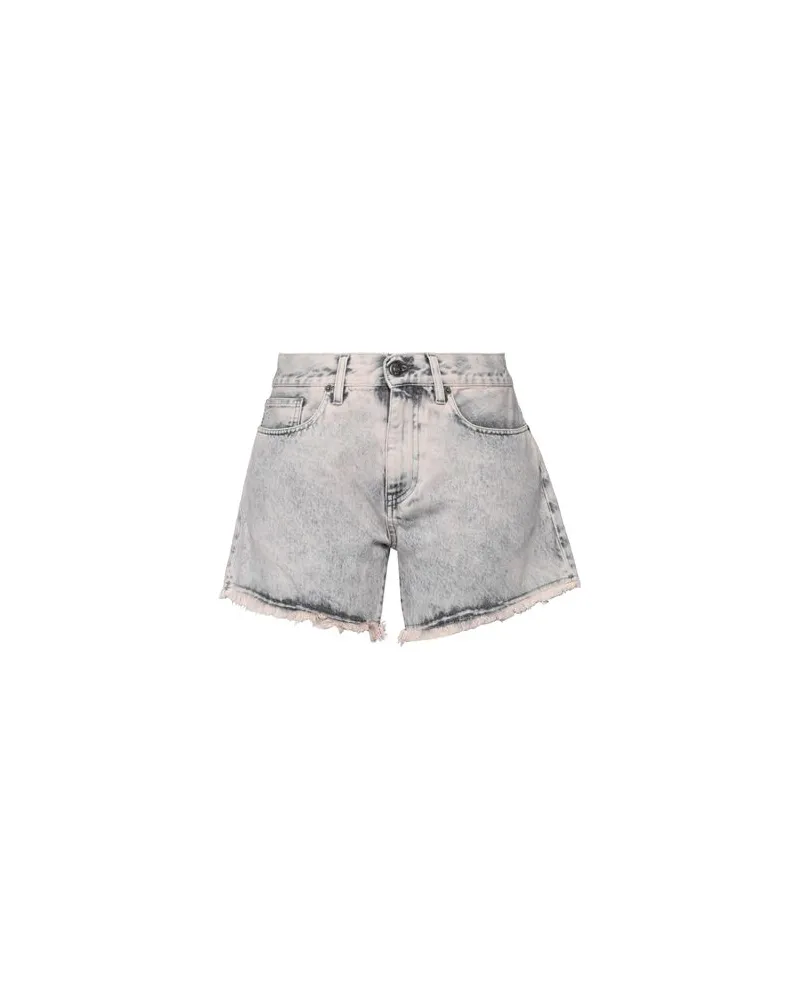 8PM HOSEN & RÖCKE - Jeansshortsauf YOOX.COM Hellrosa