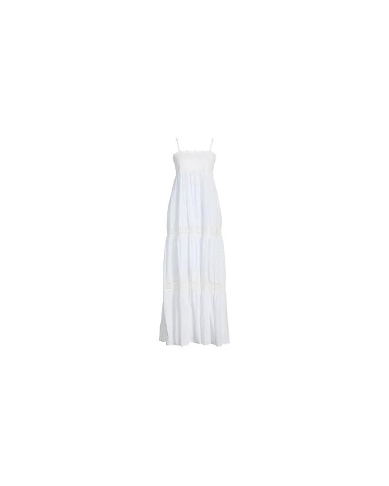 Kaos KLEIDER - Maxi-Kleiderauf YOOX.COM Weiß