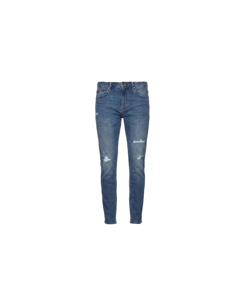 Armani Exchange HOSEN & RÖCKE - Jeanshosenauf YOOX.COM Blau