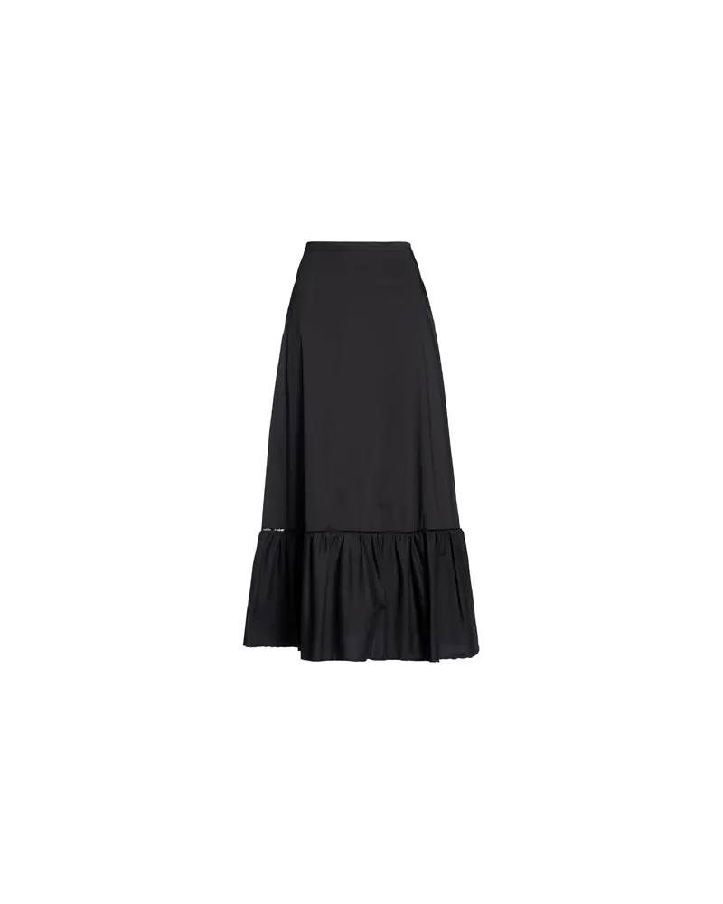 SHIRTAPORTER HOSEN & RÖCKE - Maxi-Röckeauf YOOX.COM Schwarz