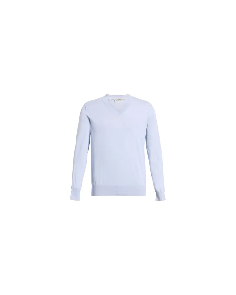 Paolo Pecora Milano STRICKWAREN - Pulloverauf YOOX.COM Himmelblau