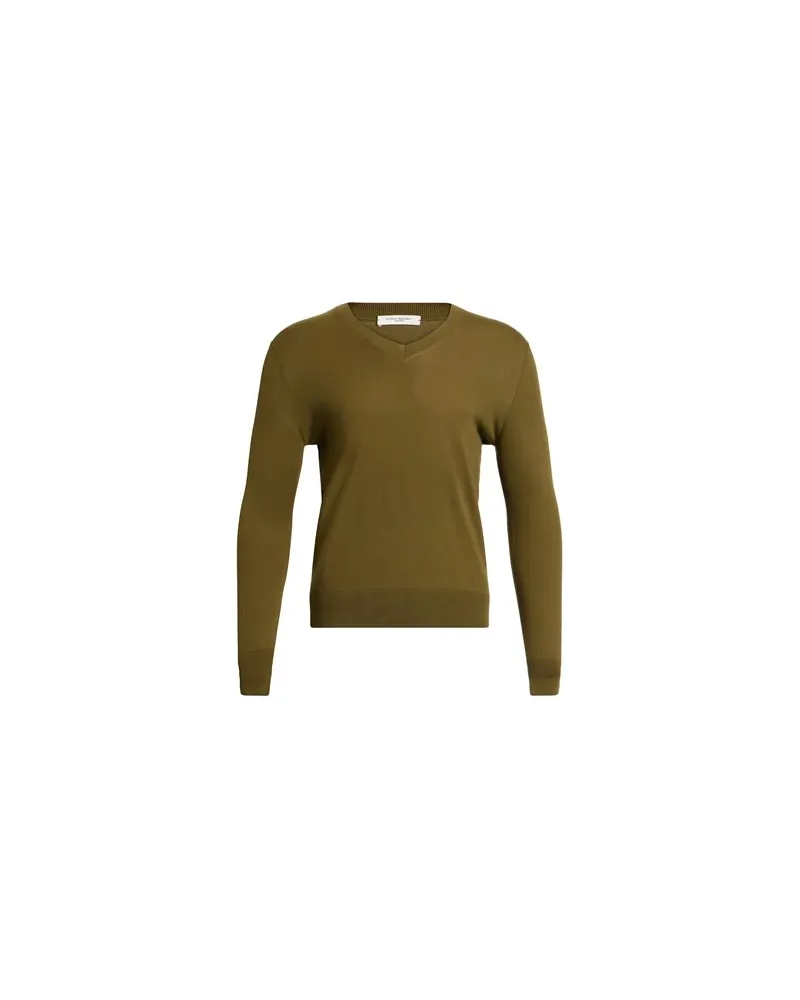 Paolo Pecora Milano STRICKWAREN - Pulloverauf YOOX.COM Militärgrün
