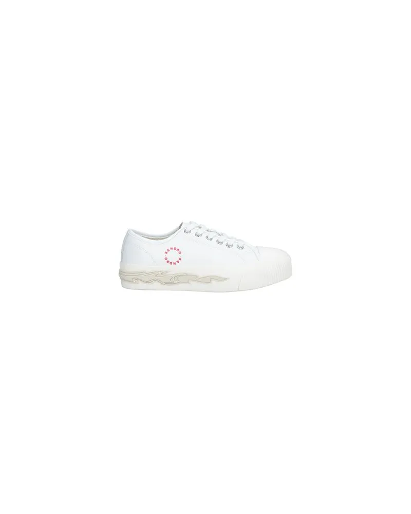 Sandro SCHUHE - Sneakersauf YOOX.COM Weiß