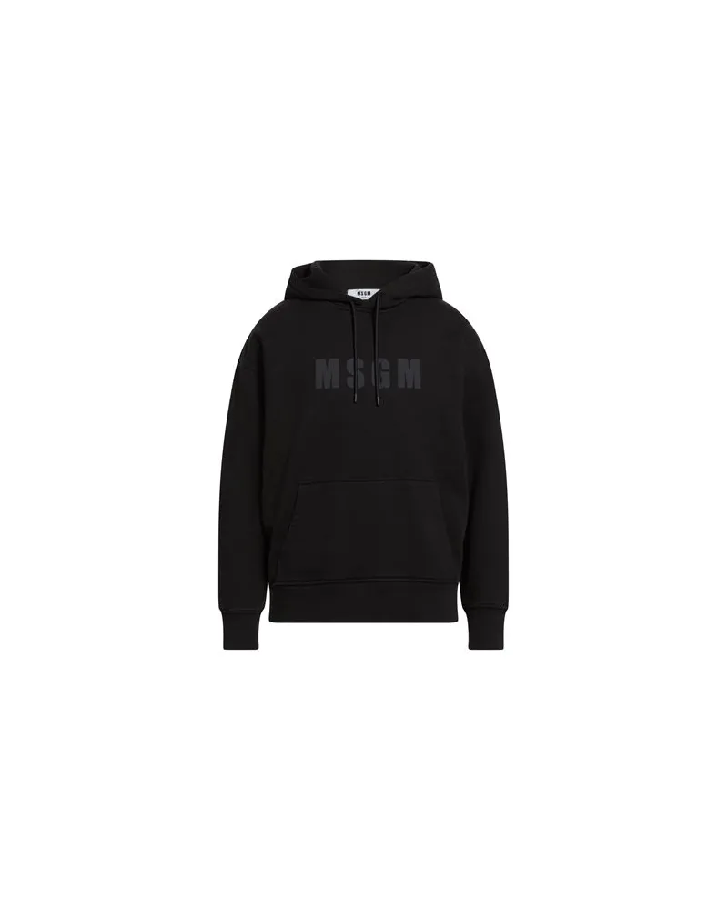 MSGM TOPS - Sweatshirtsauf YOOX.COM Schwarz