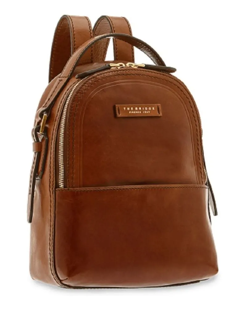 The Bridge Rucksack Braun