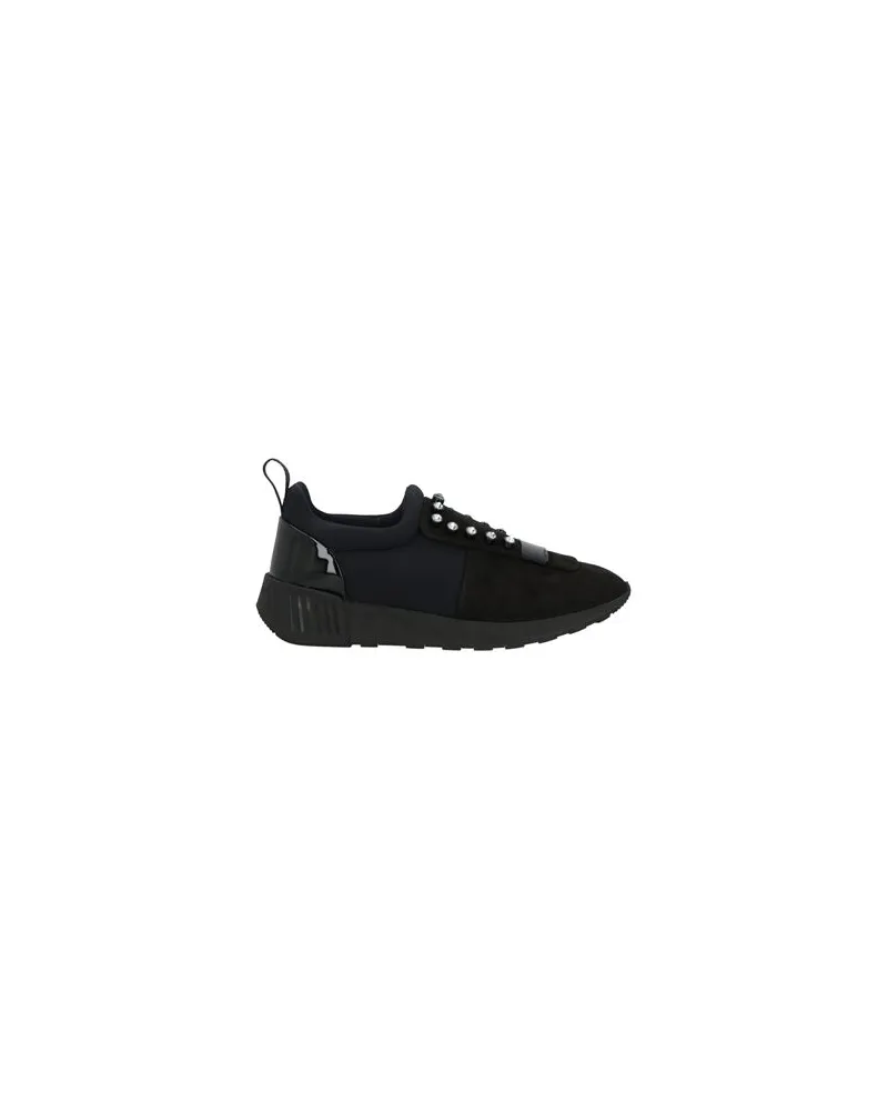 Sergio Rossi SCHUHE - Sneakersauf YOOX.COM Schwarz
