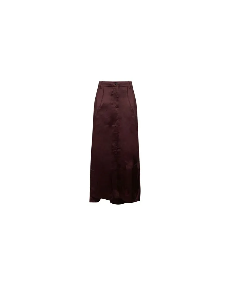 Masnada HOSEN & RÖCKE - Maxi-Röckeauf YOOX.COM Bordeaux