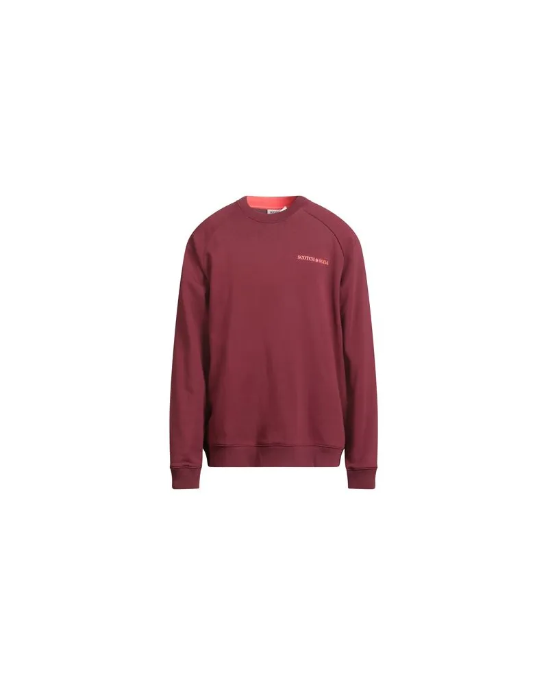 Scotch&Soda TOPS - Sweatshirtsauf YOOX.COM Bordeaux