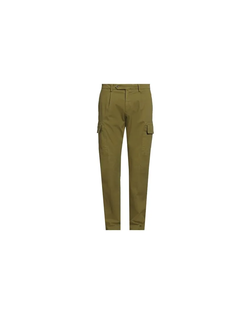 PAOLONI HOSEN & RÖCKE - Hosenauf YOOX.COM Salbeigrün