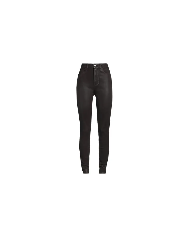 Paige HOSEN & RÖCKE - Hosenauf YOOX.COM Schokobraun