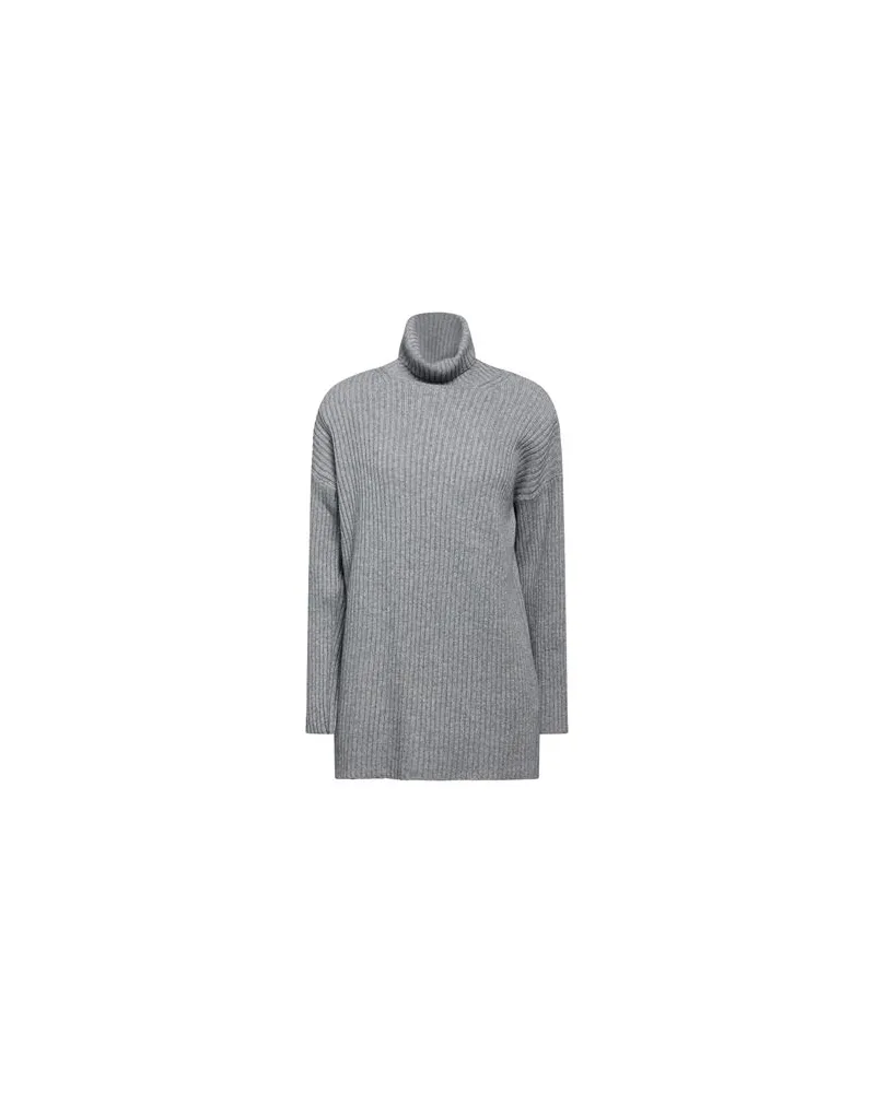 VICOLO STRICKWAREN - Rollkragenpulloverauf YOOX.COM Grau