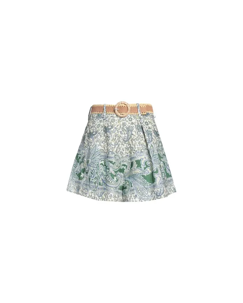 Zimmermann HOSEN & RÖCKE - Shorts & Bermudashortsauf YOOX.COM Grün