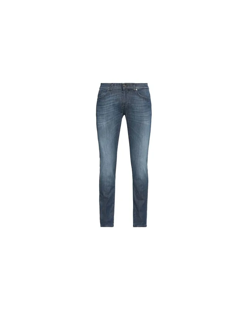 Dondup HOSEN & RÖCKE - Jeanshosenauf YOOX.COM Blau