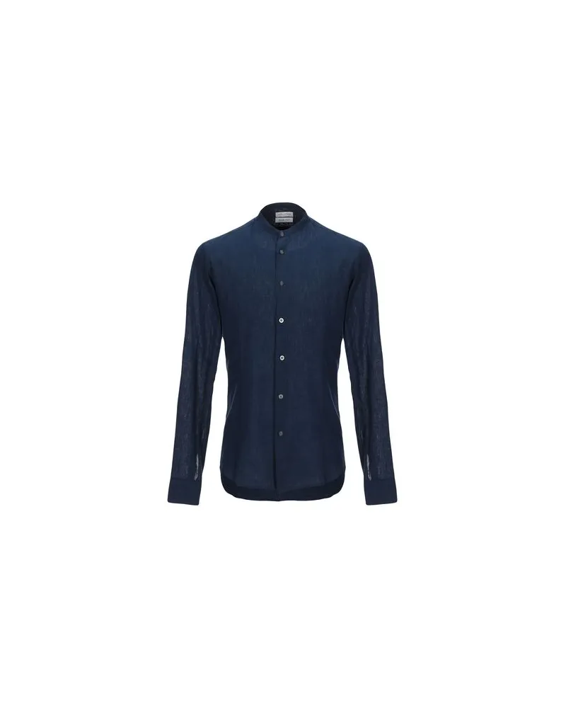 Daniele Alessandrini TOPS - Hemdenauf YOOX.COM Nachtblau