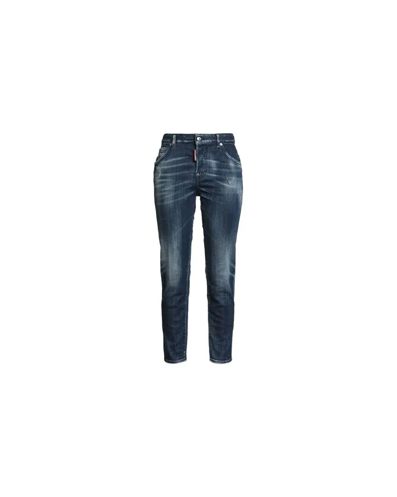 Dsquared2 HOSEN & RÖCKE - Jeanshosenauf YOOX.COM Blau