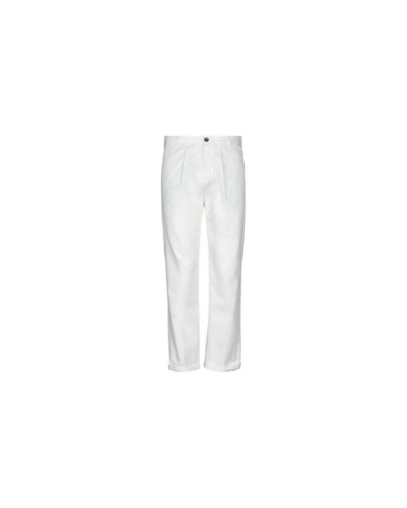 Eleventy PLATINUM - HOSEN & RÖCKE - Hosenauf YOOX.COM Weiß