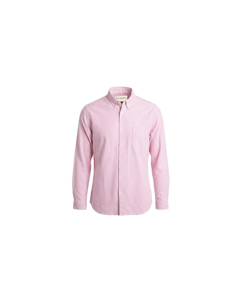 Roy Roger's ROŸ ROGER TOPS - Hemdenauf YOOX.COM Rot