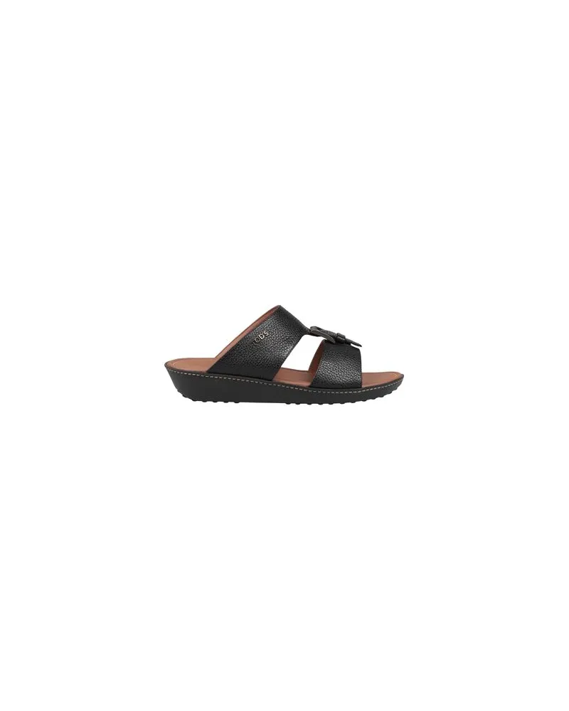 TOD'S SCHUHE - Sandalenauf YOOX.COM Schwarz