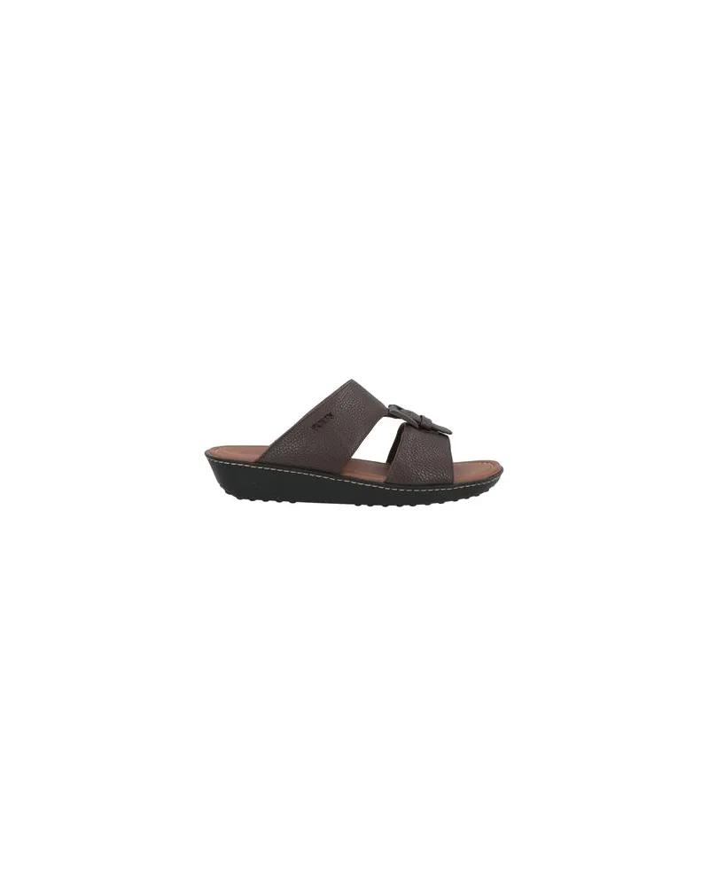 TOD'S SCHUHE - Sandalenauf YOOX.COM Dunkelbraun