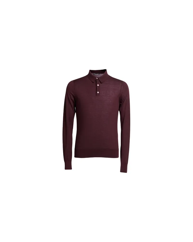 Dolce & Gabbana STRICKWAREN - Pulloverauf YOOX.COM Bordeaux